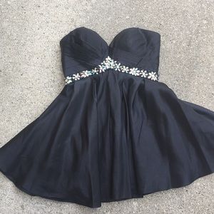 Black prom/ homecoming dress